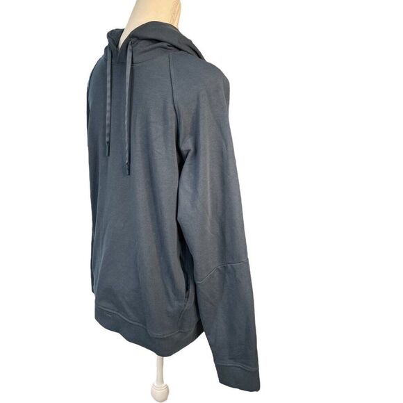Lululemon Men's City Sweat Hoodie Iron Blue Size Small - Picture 3 of 9